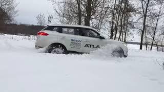 Реальный тест-драйв в GEELY АВТОНОВА