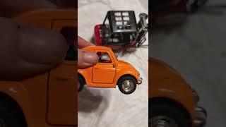 Модели машин, осмотр, пограничник и мини авто. мультик.models of machines loader and mini.