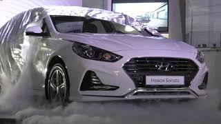 Презентация Hyundai Sonata в ДАВ АВТО