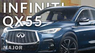 INFINITI QX55 2022 автомобиль для души! ПОДРОБНО О ГЛАВНОМ