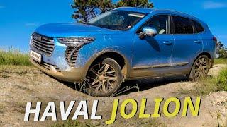 Подружиться с Haval Jolion будет нелегко | Наши тесты