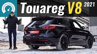 Touareg V8: Ожидание и Реальность... Прощаемся с 4.0 TDI от Audi SQ7