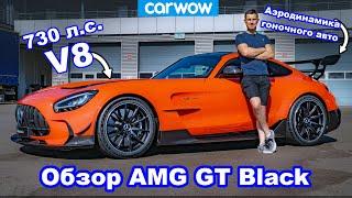 ОБЗОР AMG GT Black Series: узнайте, почему он такой дорогой!