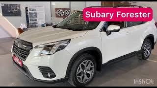 Subaru Forester '2023. Автомолл Картель, автомобили с пробегом. Кемерово