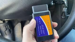 Диагностики автомобиля с ELM327 и OBDII. Car Scanner. Peugeot 207