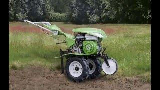 Мотоблок бензиновый Aurora GARDENER 750 SMART мифы и реальность!