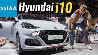 Новый Hyundai i10 экономнее электромобиля