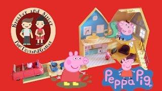 Peppa Pig Toy EPISODES Playset Red Car, Красный автомобиль, 赤い車