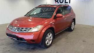 Презентация автомобиля Nissan Murano 2006