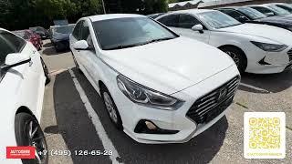 Hyundai Sonata (2019) Автомобиль под выкуп