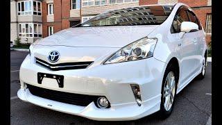 В продаже Toyota Prius Alpha