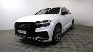 Видеосъемка модельного ряда Audi для обучения сотрудников Ауди Центр Витебский