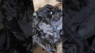 Toyota V6 Engine Removal #shorts