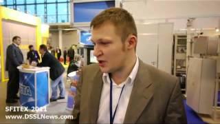 Распознавания автомобильных номеров «ТелеВизард-АВТО 2» на SFITEX-2011