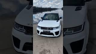 Range Rover Sport Svr/прокат Ренж Ровер с водителем без водителя/авто на свадьбутрансефер/автопрокат