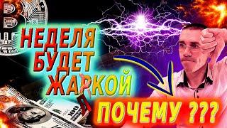 Фьючерс индекс РТС I Неделя будет жаркой I Сбер Нефть Золото Доллар S&P500  I Инвестиции и Трейдинг.