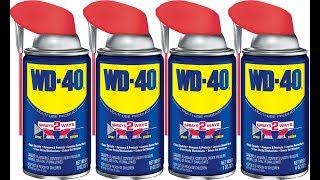 3 места автомобиля, где не стоит применять WD-40