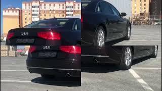 Прокат авто Audi A8 (Ауди А8) в Тюмени