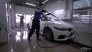 Бронирование передней части авто и защита кузова bmw5