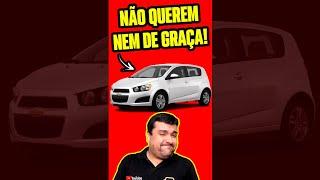 CARROS FORA DE LINHA que NINGUÉM QUER! #shorts