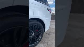 Range Rover Sport Svr/прокат Ренж Ровер с водителем без водителя/авто на свадьбутрансефер/автопрокат