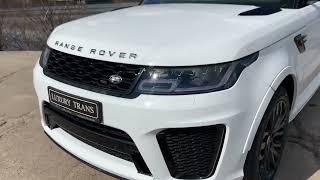 Range Rover Sport Svr/прокат Ренж Ровер с водителем без водителя/авто на свадьбутрансефер/автопрокат