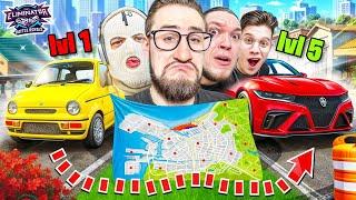 20 МАШИН СПРЯТАНЫ НА УЛИЦАХ ГОРОДА! НАЙТИ ИХ НЕРЕАЛЬНО! НАЙТИ АВТО ЗА 7 МИН! (GTA 5 RP)