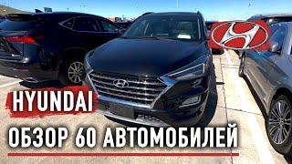 60 АВТОМОБИЛЕЙ HYUNDAI - АВТООБЗОР НА РЫНКЕ ГРУЗИИ! 28 03 2023