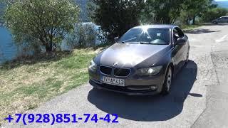 BMW 320 кабриолет. аренда авто в Сочи, Адлер