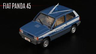 FIAT Panda 45 Polizia Stradale // Brumm // Масштабные модели автомобилей Италии 1:43