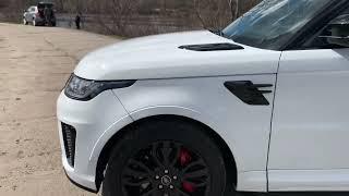 Range Rover Sport Svr/прокат Ренж Ровер с водителем без водителя/авто на свадьбутрансефер/автопрокат