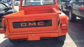 США. СТАРЫЕ АВТОМОБИЛИ. GMC с пробегом 1.000.000 км. Цена.