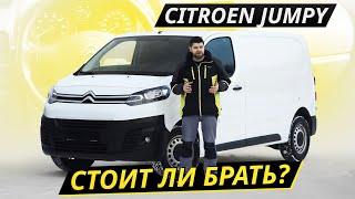 Дешевле немцев и корейцев! Citroen Jumpy | Подержанные автомобили