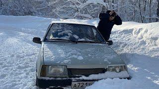 КУПИЛ ВАЗ 2109 В ДЕРЕВНЕ,ЕДЕМ ЧЕРЕЗ НАСТОЯЩИЙ ЛЕС!