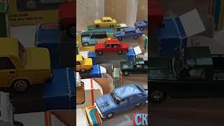 Советские модели авто. Олимпийская серия 1:43