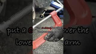 ball joint removal trick