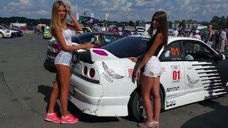 [Ч1] Autosation 2014 - Красивые авто и девушки, Russian girl, drift and car tuning