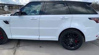 Range Rover Sport Svr/прокат Ренж Ровер с водителем без водителя/авто на свадьбутрансефер/автопрокат