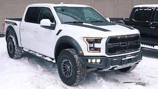 Обзор FORD F150 RAPTOR ФОРД РАПТОР 2020 - СПОРТИВНЫЙ ПИКАП НА КАЖДЫЙ ДЕНЬ