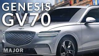 Genesis GV70 2022 премиальная сила! ПОДРОБНО О ГЛАВНОМ