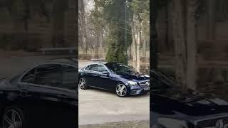 Mercedes-Benz E class AMG line Мерседес с водителем прокат без водителя в Киеве