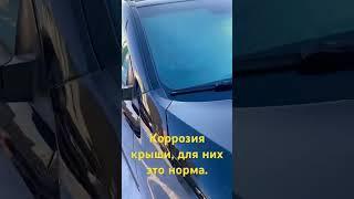 Коррозия крышы, Сорренто и Питер..