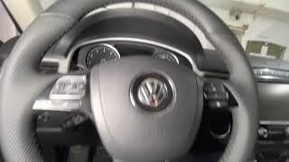 Перетяжка руля автомобиля VW Touareg