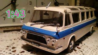 Обзор.Масштабные модели авто 1:43 (часть 3 )