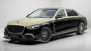 MAYBACH Z223 580 Описывать данный автомобиль можно бесконечно, но скажу коротко. Это комфорт