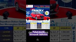 Paket Kredit Daihatsu Rocky Terios dan All New Xenia Serba 2 Jutaan #shorts