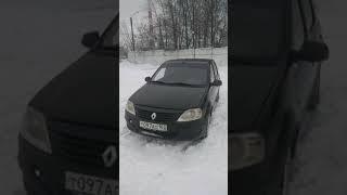 RENAULT LOGAN 2012 года, пробег 126 977 км, обзор автомобиля с пробегом в Альянс Select Чебоксары