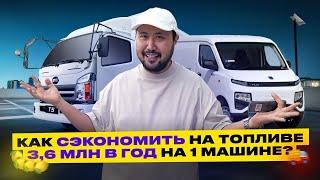 Какие коммерческие электромобили стоит брать? #авто #автомобиль