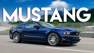 Ford Mustang: легенда по цене Октавии (специальные гости — ПриветТачка)