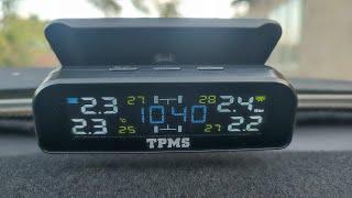 TPMS в любое авто. Система контроля давления в шинах.